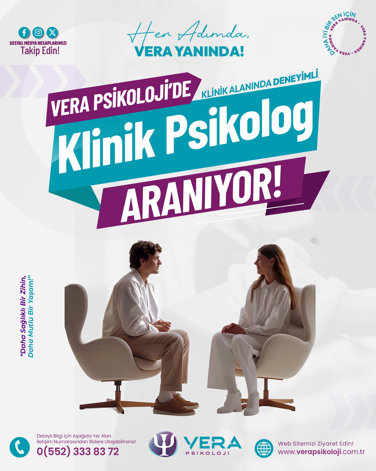 Klinik Psikolog Aranıyor